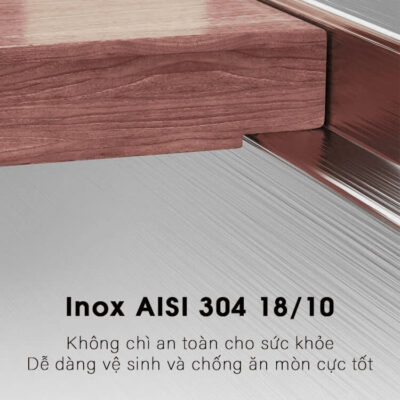 Chậu rửa bát 2 hố NOBINOX LIKEN NL786 Chậu rửa bát 2 hố NOBINOX LIKEN NL786