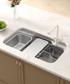 Chậu rửa bát chống xước Konox Dekor 8048SU