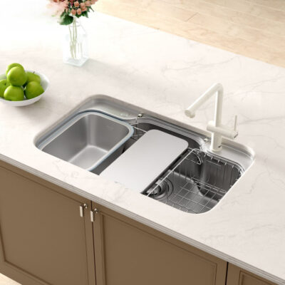 Chậu rửa bát chống xước Konox Dekor 8048SU