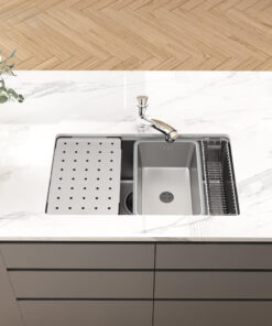 Chậu rửa bát chống xước Konox Dekor 8044SU Chậu rửa bát chống xước Konox Dekor 8044SU