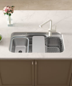 Chậu rửa bát chống xước Konox Dekor 8048SU