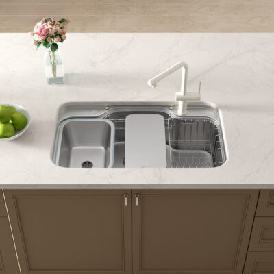 Chậu rửa bát chống xước Konox Dekor 8048SU