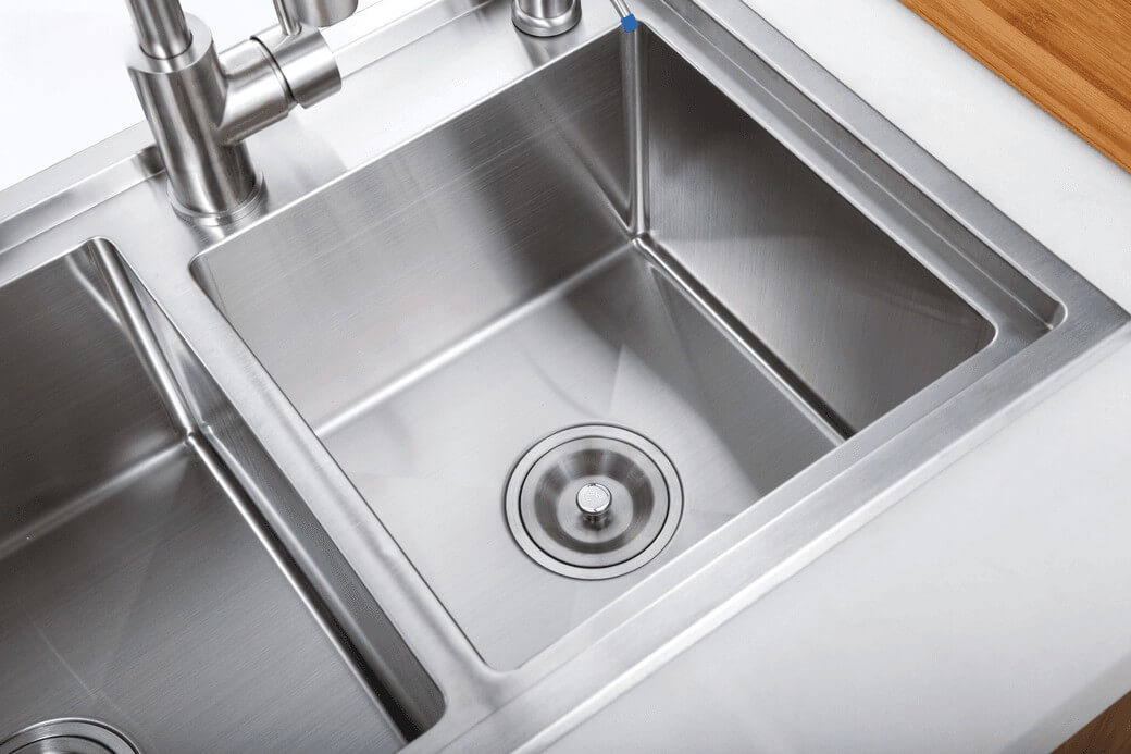 Chậu rửa bát 2 hố NOBINOX LIKEN NL786 Chậu rửa bát 2 hố NOBINOX LIKEN NL786