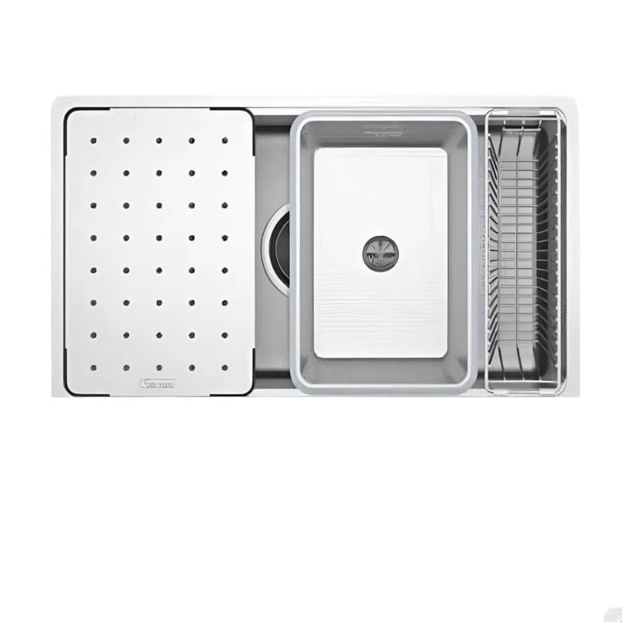 Chậu rửa bát chống xước Konox Dekor 8044SU