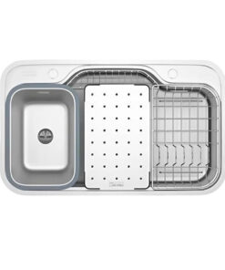 Chậu rửa bát chống xước Konox Dekor 8048SU