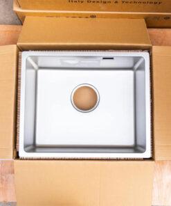 Chậu rửa bát 1 hố NOBINOX LISA NN545S