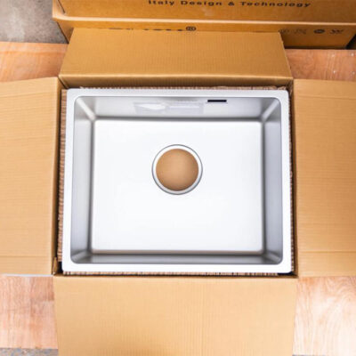 Chậu rửa bát 1 hố NOBINOX LISA NN545S