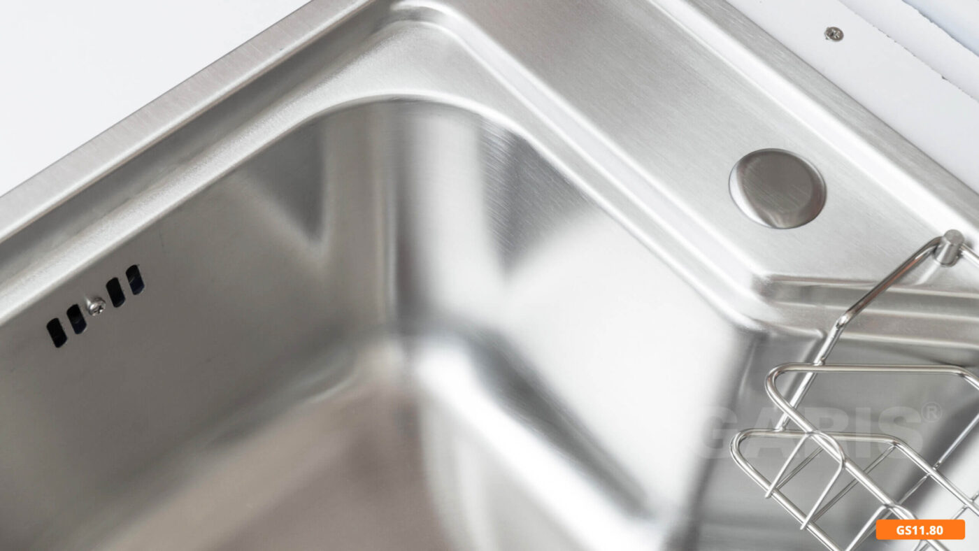 Chất liệu, thiết kế Chậu rửa bát 1 hố GS11.80