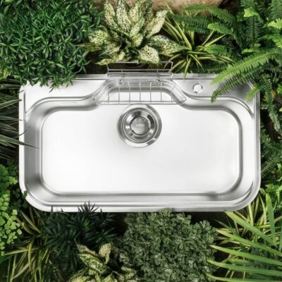 Chậu rửa bát phong cách Nhật Konox TARI 9051SM