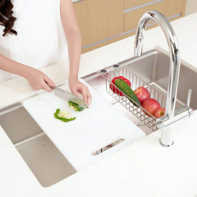 Chậu rửa bát phong cách Nhật Konox TARI 8748SM