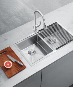 Chậu rửa bát 2 hố NOBINOX LUMIA NJ524