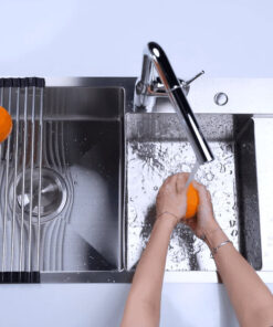 Chậu rửa bát 2 hố NOBINOX LIKEN NL746