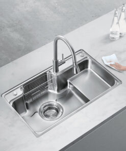 Chậu rửa bát 1 hố NOBINOX HIGON NH905