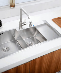 Chậu rửa bát 2 hố NOBINOX LIKEN NL746