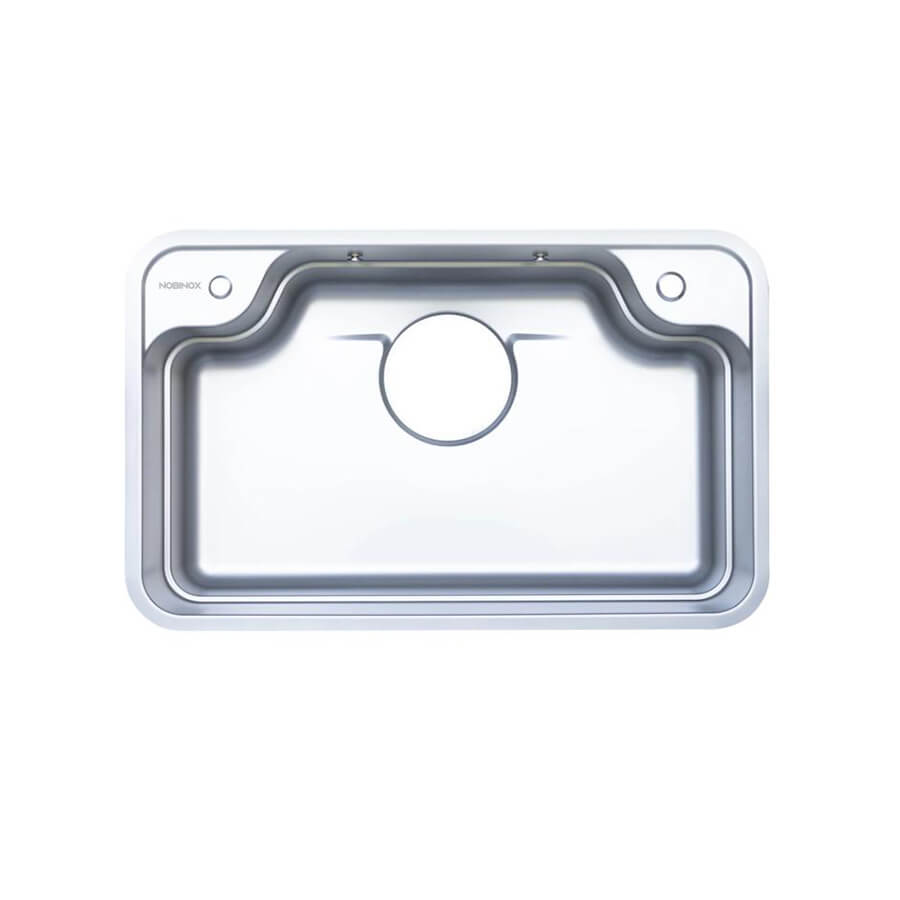 Chậu rửa bát 1 hố NOBINOX ARVO B180