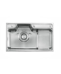 Chậu rửa bát 1 hố NOBINOX HIGON NH905