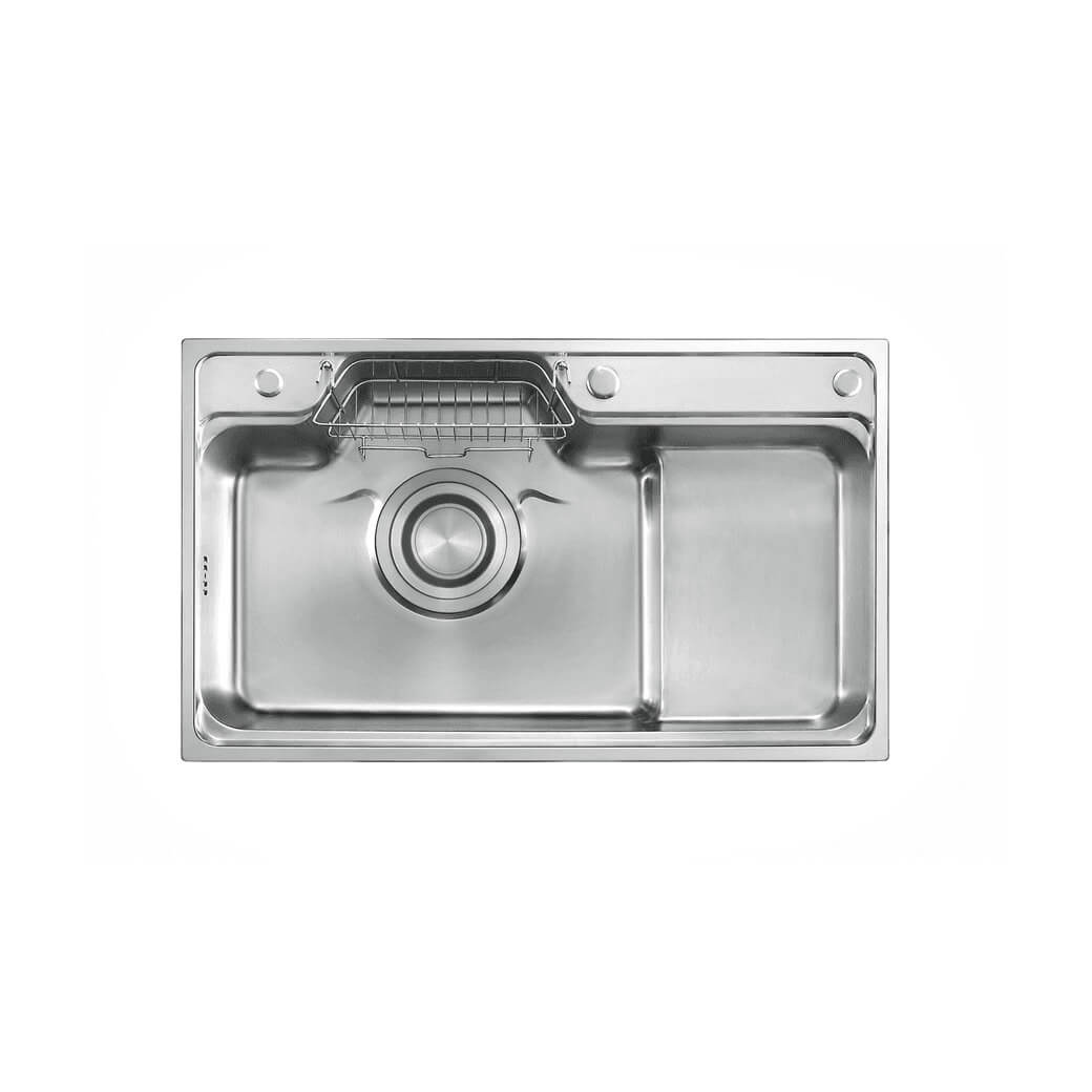 Chậu rửa bát 1 hố NOBINOX HIGON NH905