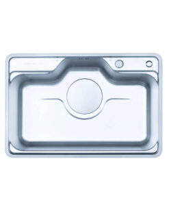 Chậu rửa bát 1 hố NOBINOX LIKEN NL724D