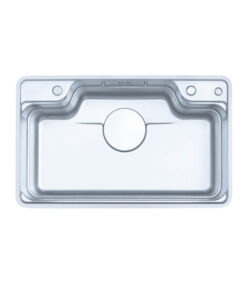 Chậu rửa bát 1 hố NOBINOX LIKEN NL792D