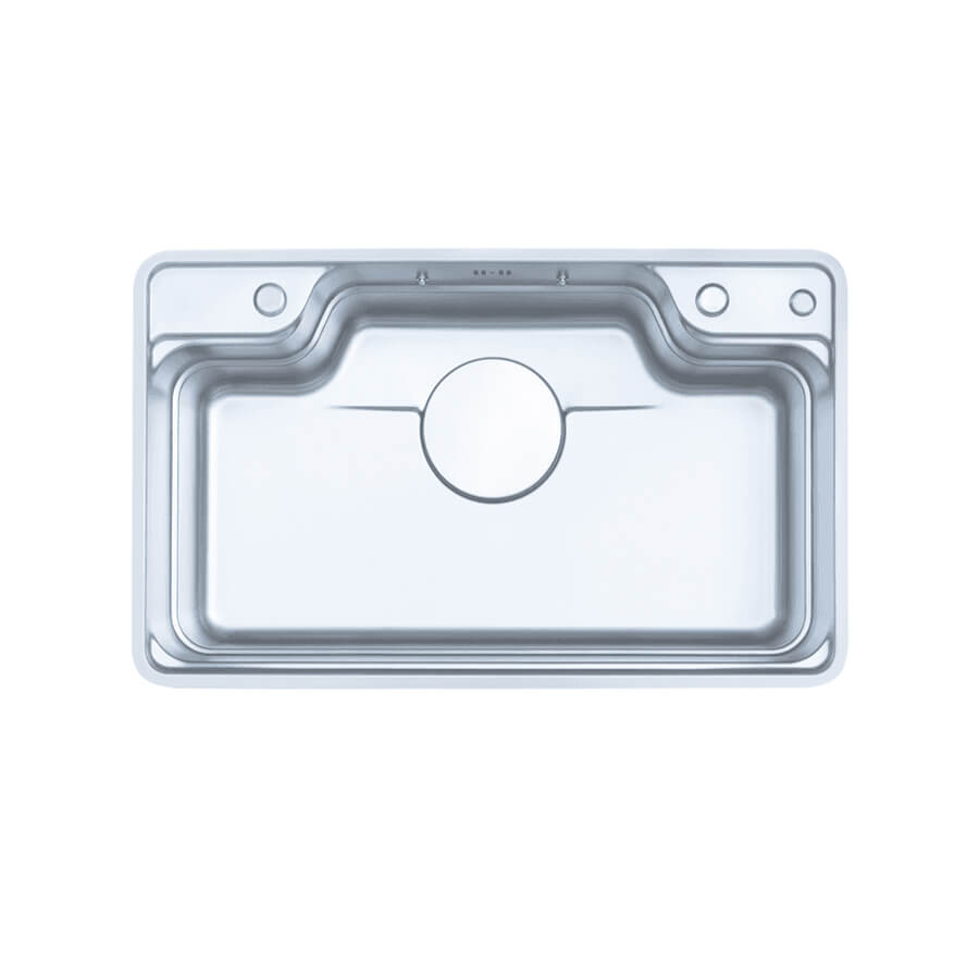 Chậu rửa bát 1 hố NOBINOX LIKEN NL792D