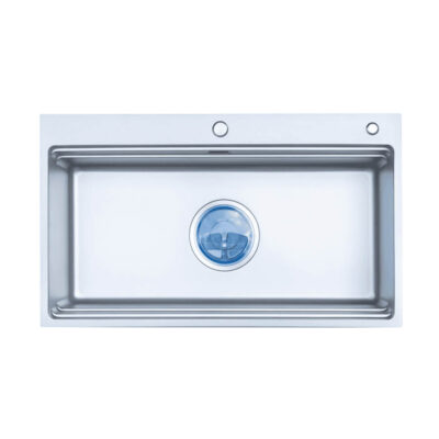 Chậu rửa bát 1 hố NOBINOX LIRA NJ564D