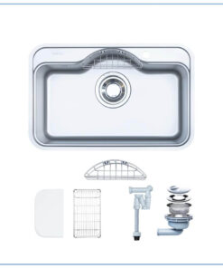 Chậu rửa bát 1 hố NOBINOX ROSA NN975D