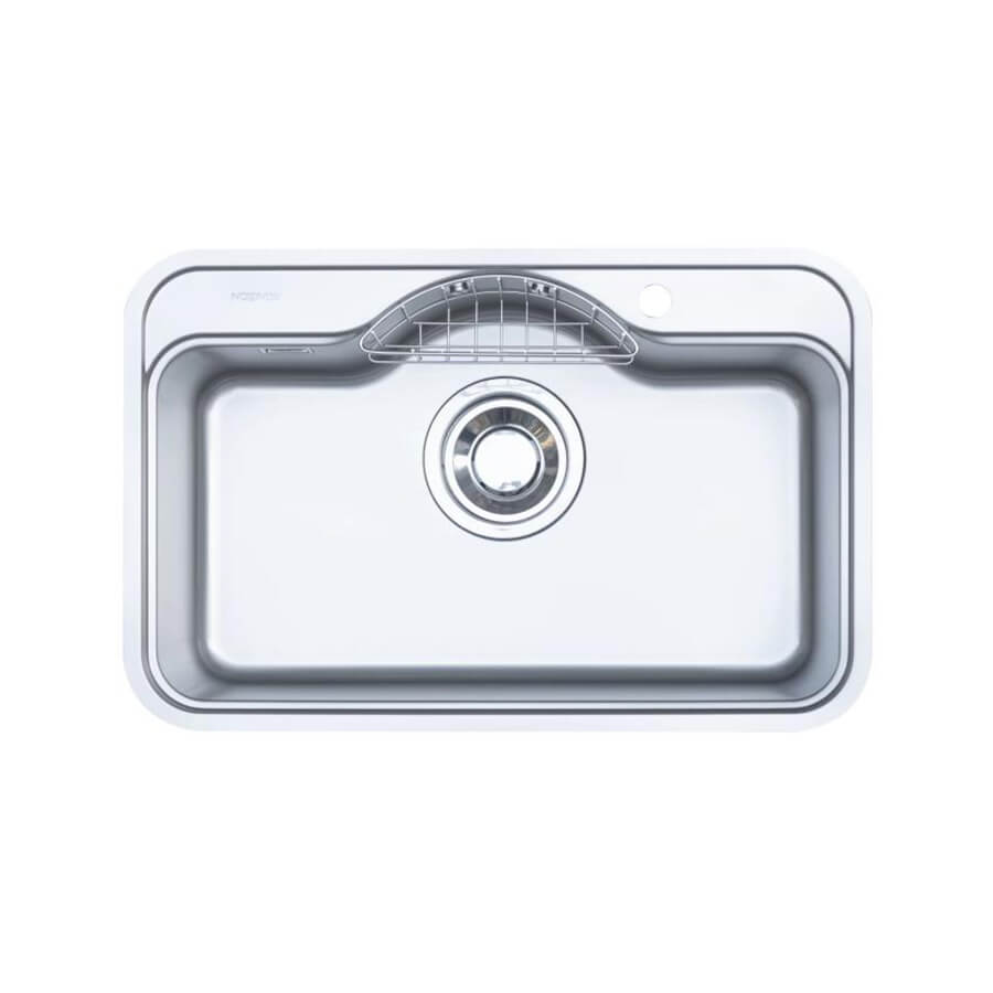 Chậu rửa bát 1 hố NOBINOX ROSA NN975D