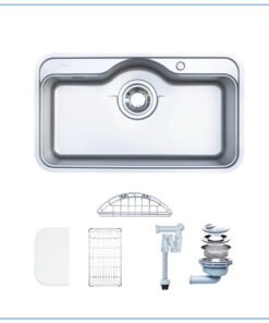 Chậu rửa bát 1 hố NOBINOX ROSA NN995D