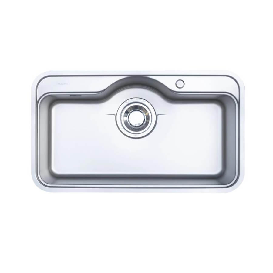Chậu rửa bát 1 hố NOBINOX ROSA NN995D