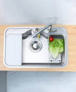 Chậu rửa bát 1 hố NOBINOX ROSA NN975D