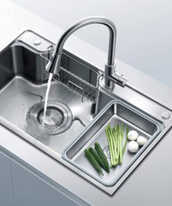 Chậu rửa bát 1 hố NOBINOX HIGON NH905