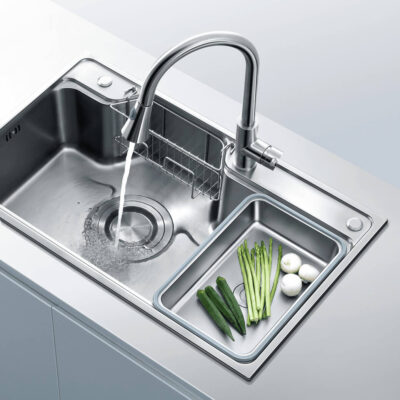 Chậu rửa bát 1 hố NOBINOX HIGON NH905