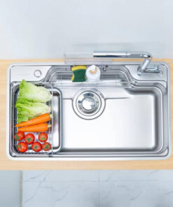 Chậu rửa bát 1 hố NOBINOX LIKEN NL792D