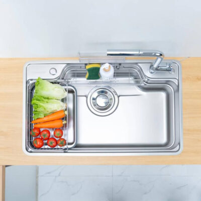 Chậu rửa bát 1 hố NOBINOX LIKEN NL792D