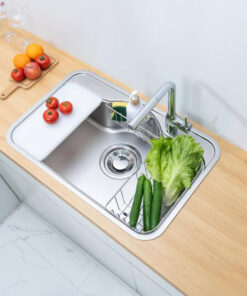 Chậu rửa bát 1 hố NOBINOX ROSA NN975D