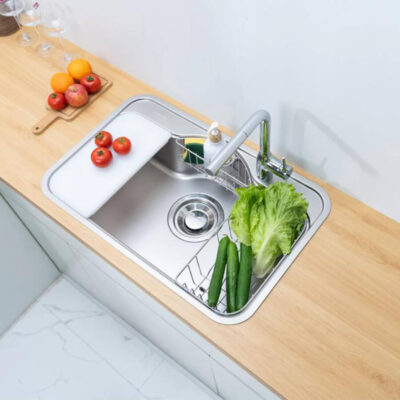 Chậu rửa bát 1 hố NOBINOX ROSA NN975D