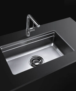 Chậu rửa bát 1 hố NOBINOX LIRA NJ562D