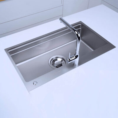 Chậu rửa bát 1 hố NOBINOX LIRA NJ564D