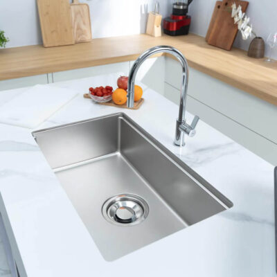 Chậu rửa bát 1 hố NOBINOX ROSA NN974DT