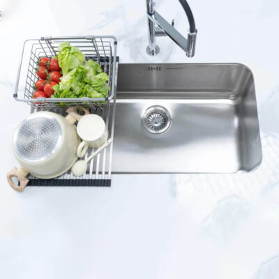 Chậu rửa bát 1 hố NOBINOX PURA NT622U