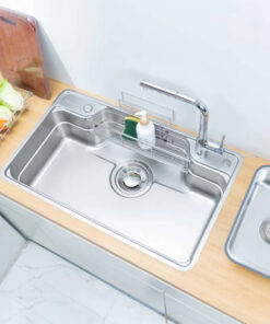 Chậu rửa bát 1 hố NOBINOX LIKEN NL792D