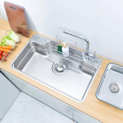 Chậu rửa bát 1 hố NOBINOX LIKEN NL792D