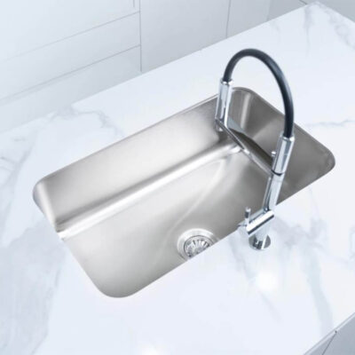 Chậu rửa bát 1 hố NOBINOX PURA NT622U