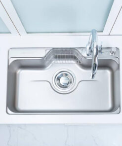 Chậu rửa bát 1 hố NOBINOX LIKEN NL725D