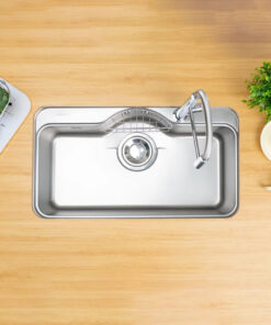 Chậu rửa bát 1 hố NOBINOX ROSA NN995D