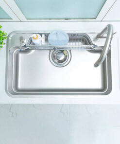 Chậu rửa bát 1 hố NOBINOX LIKEN NL790D