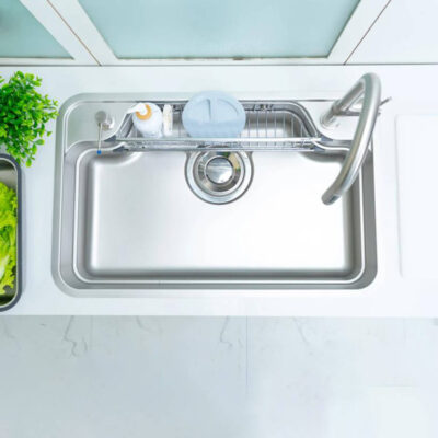 Chậu rửa bát 1 hố NOBINOX LIKEN NL790D