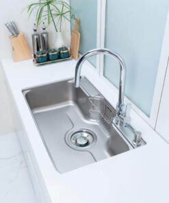 Chậu rửa bát 1 hố NOBINOX LIKEN NL725D