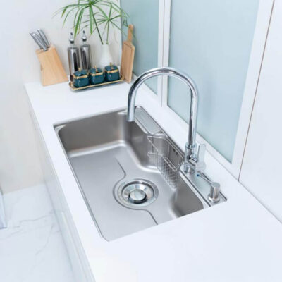 Chậu rửa bát 1 hố NOBINOX LIKEN NL725D