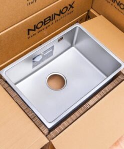 Chậu rửa bát 1 hố NOBINOX LISA NN645S